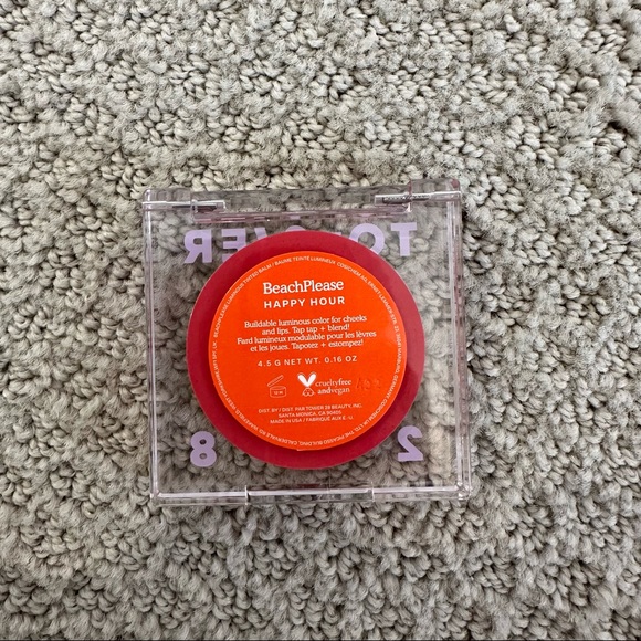 Tower 28 BeachPlease Luminous Tinted Balm - Happy Hour - Picture 4 of 5